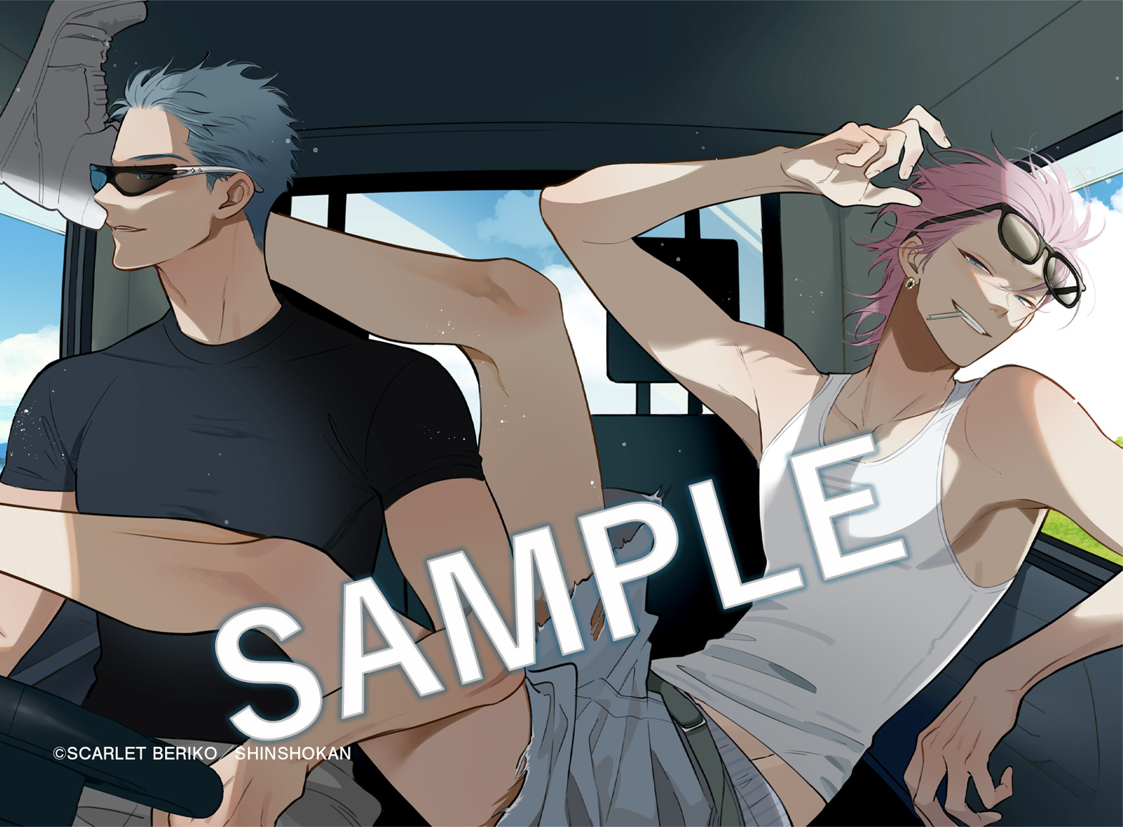 B+LIBRARY_vol.19_チアプリントサンプル①