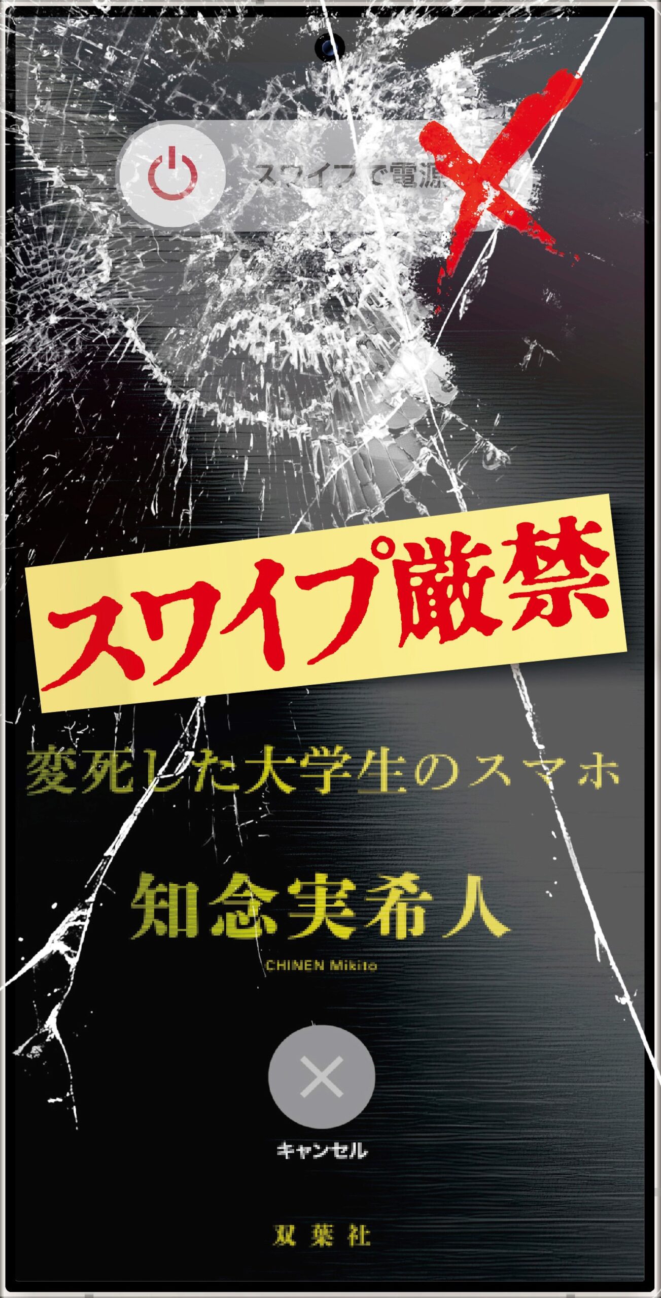 スワイプ厳禁書影