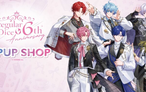 いれいす」6周年記念POPUP SHOPを全国26店舗で開催！ オリジナル「推し