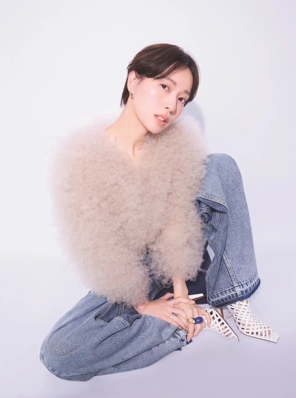 『美的』8月号 戸田恵梨香