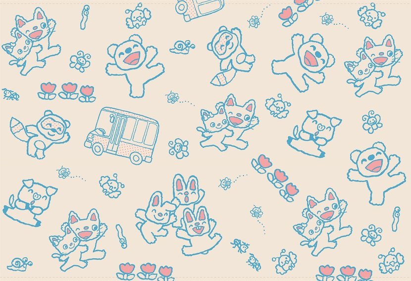ノンタン　ピクニックららら／キヨノサチコ 作・絵（偕成社）