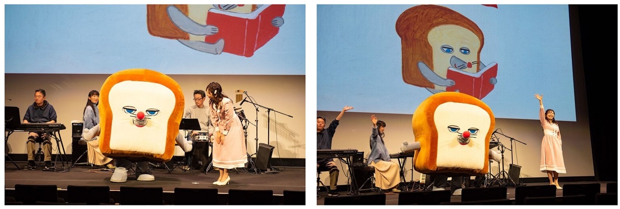「パンどろぼう」過去ステージイベントの様子