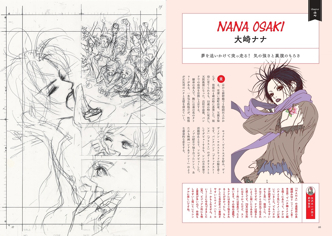 『矢沢あい「NANA」の世界』
