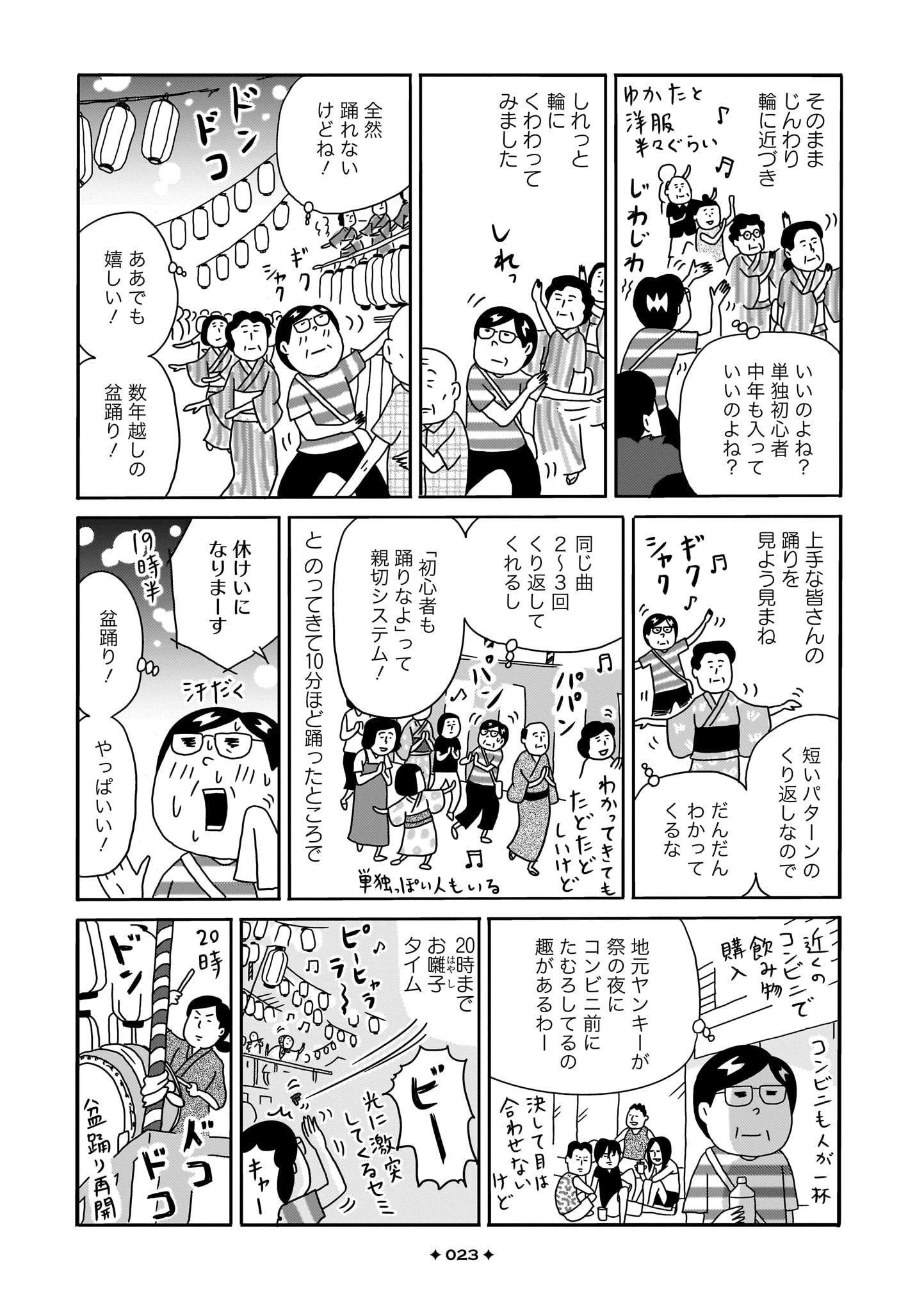 『中年女子画報～入り込む52歳～』03