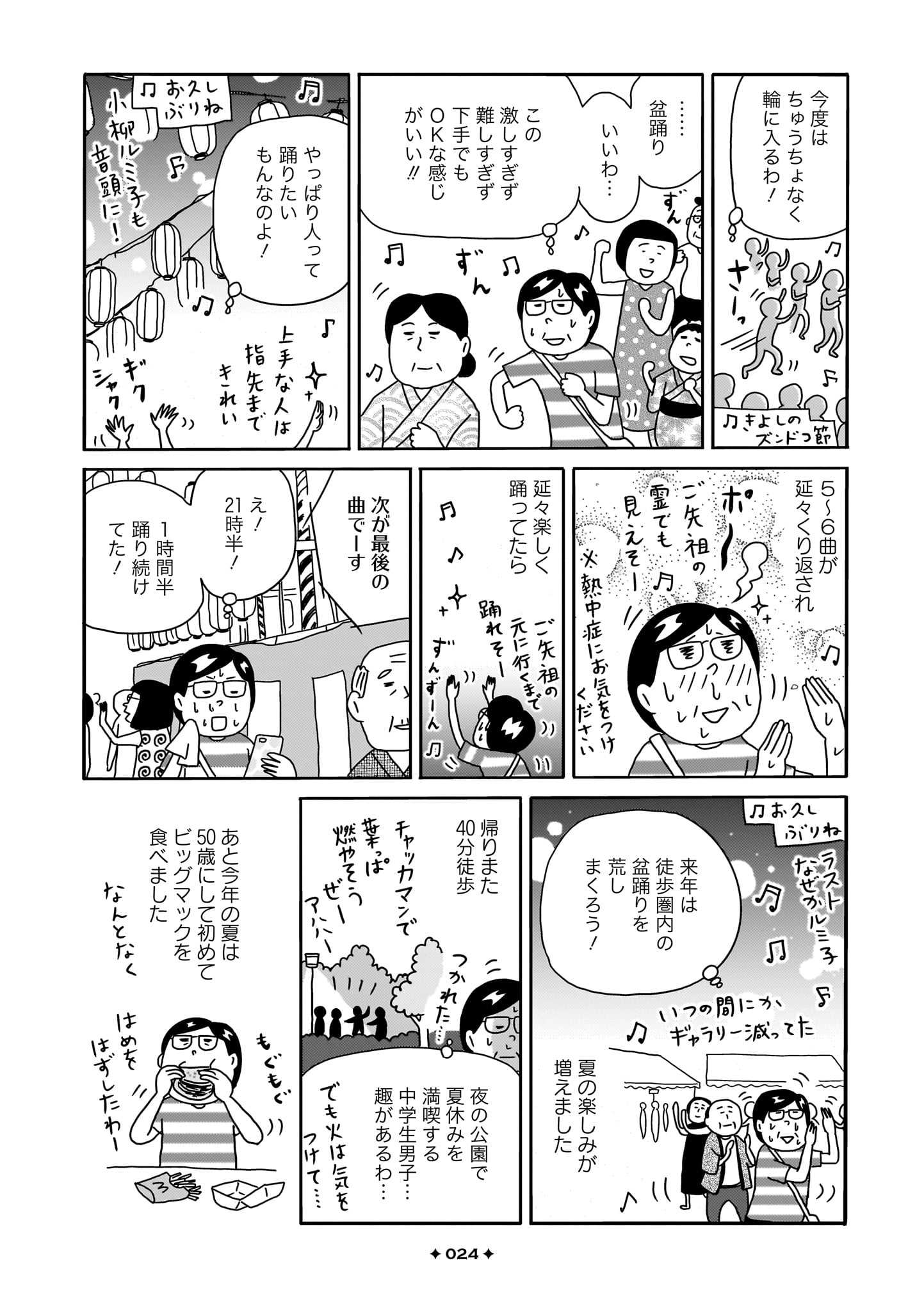『中年女子画報～入り込む52歳～』04