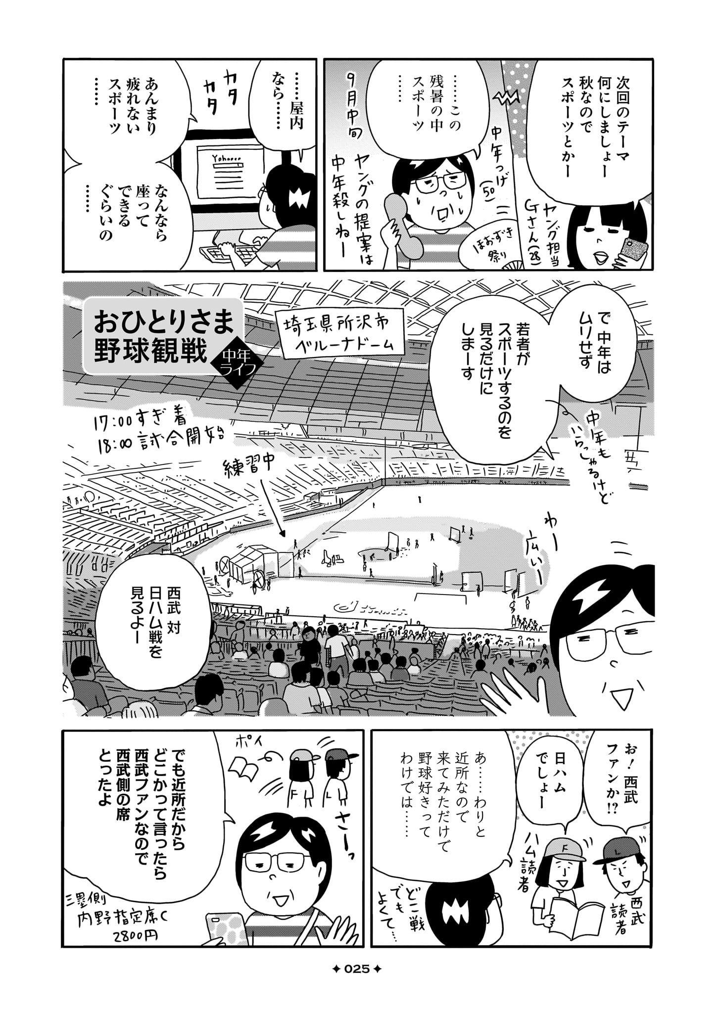 『中年女子画報～入り込む52歳～』05