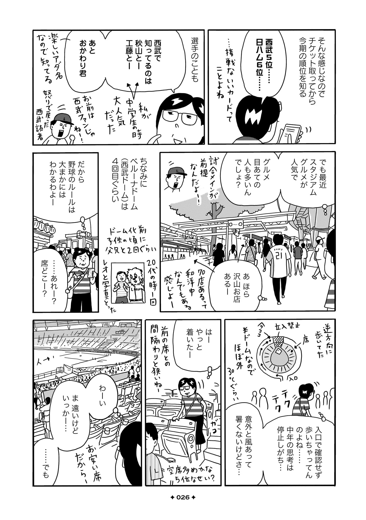 『中年女子画報～入り込む52歳～』06