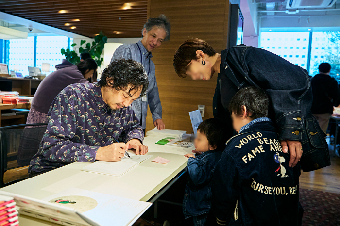 「えほん博2024」サイン会
