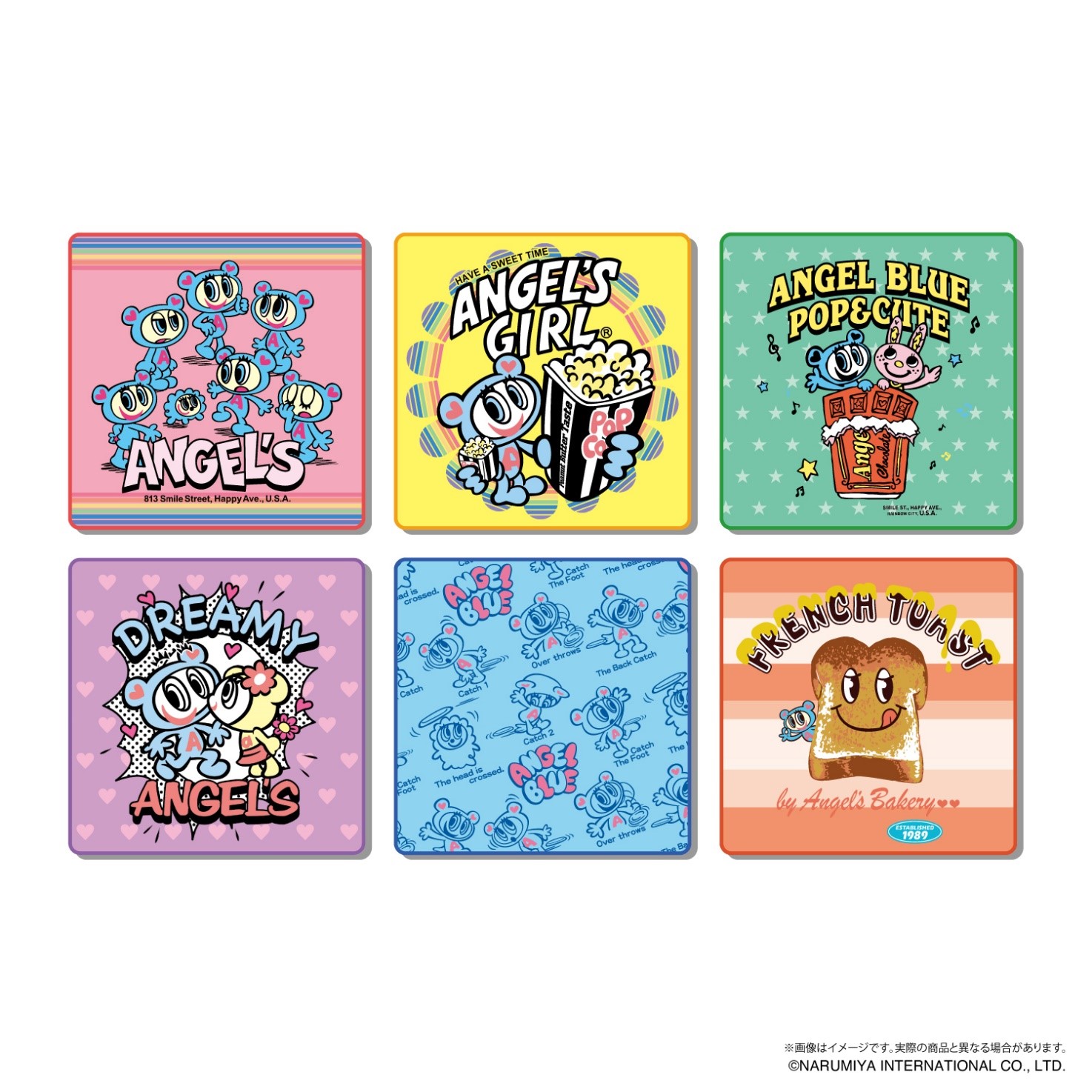 AB_ハンカチくじ6種