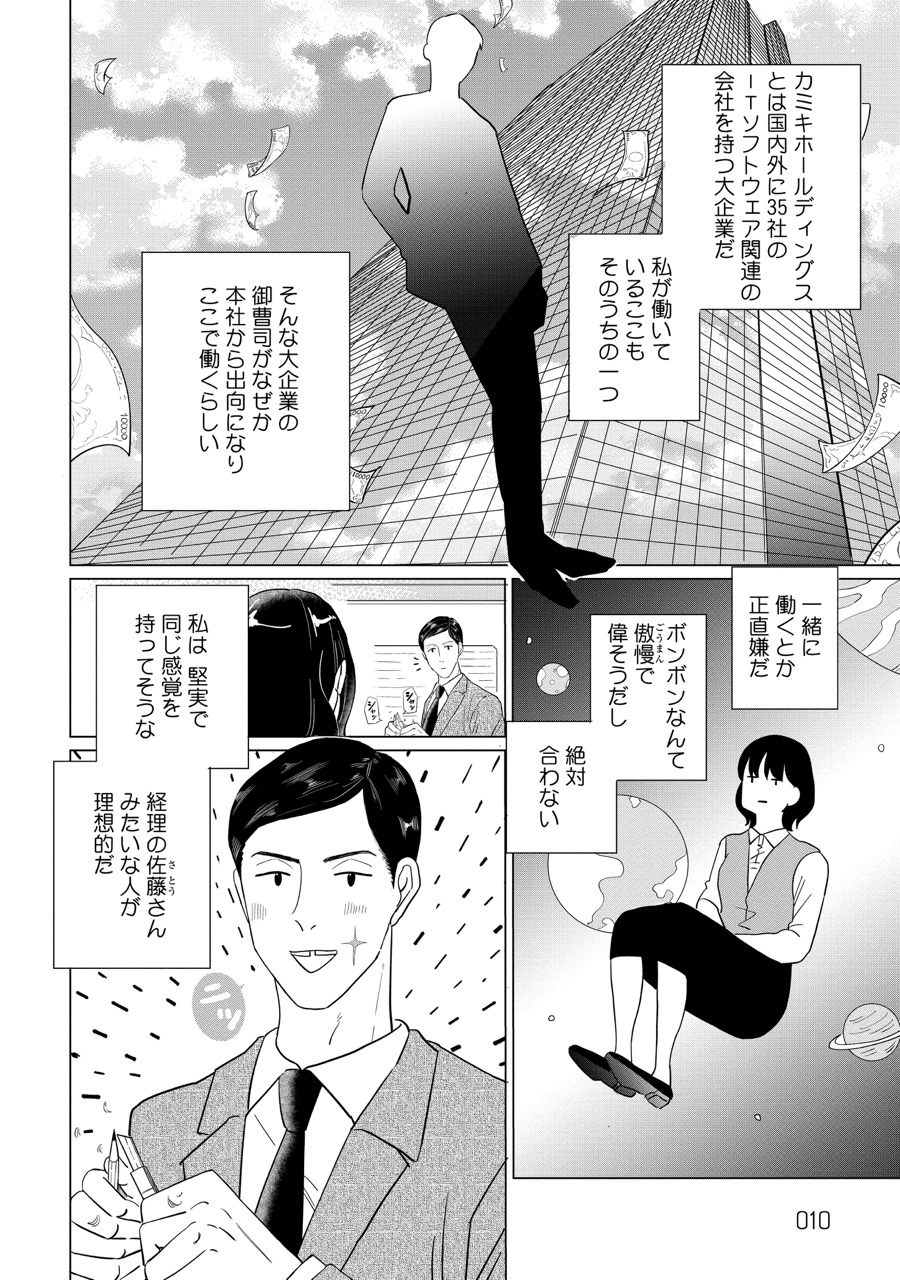 『御曹司、ワケありの庶民をお気に召す。』