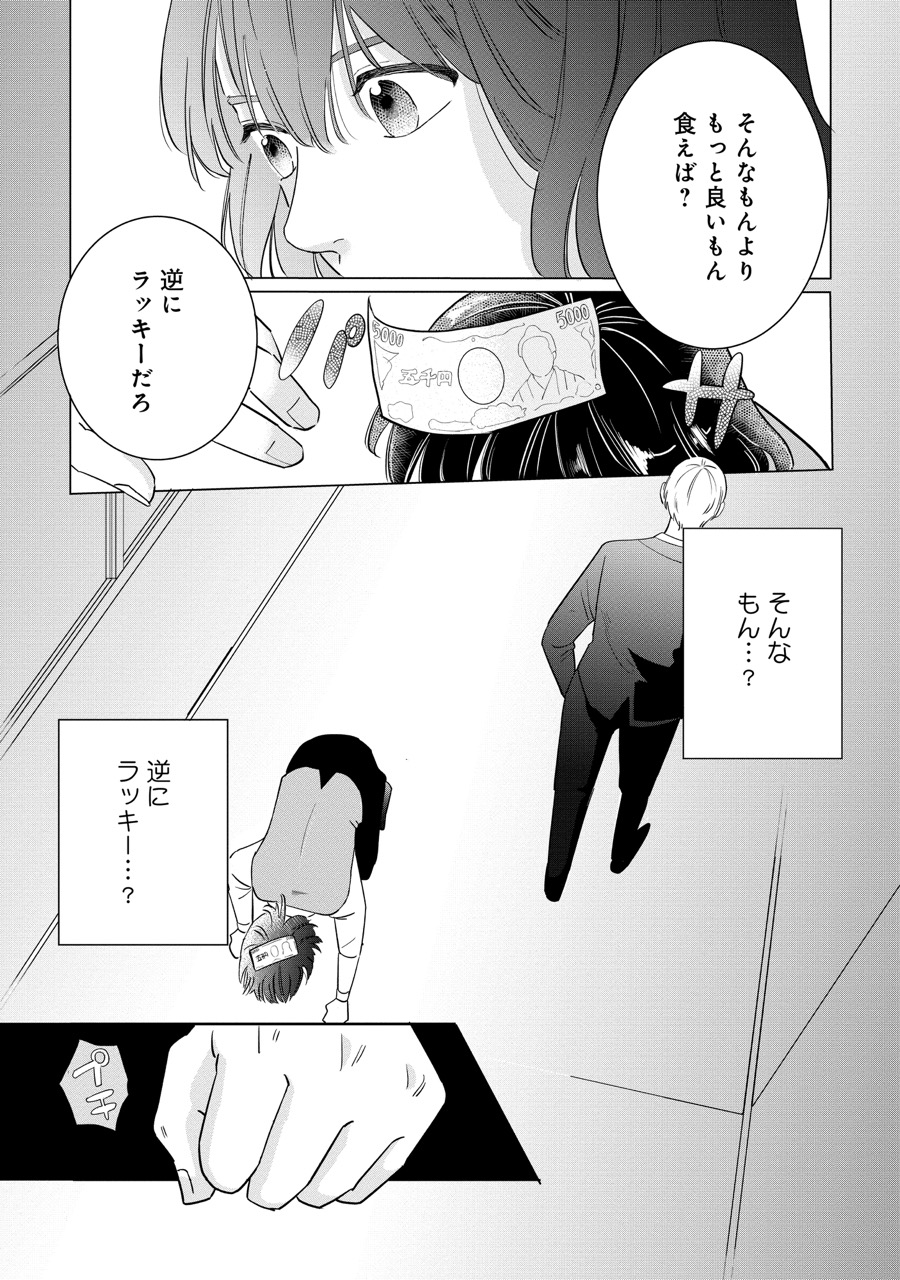 『御曹司、ワケありの庶民をお気に召す。』