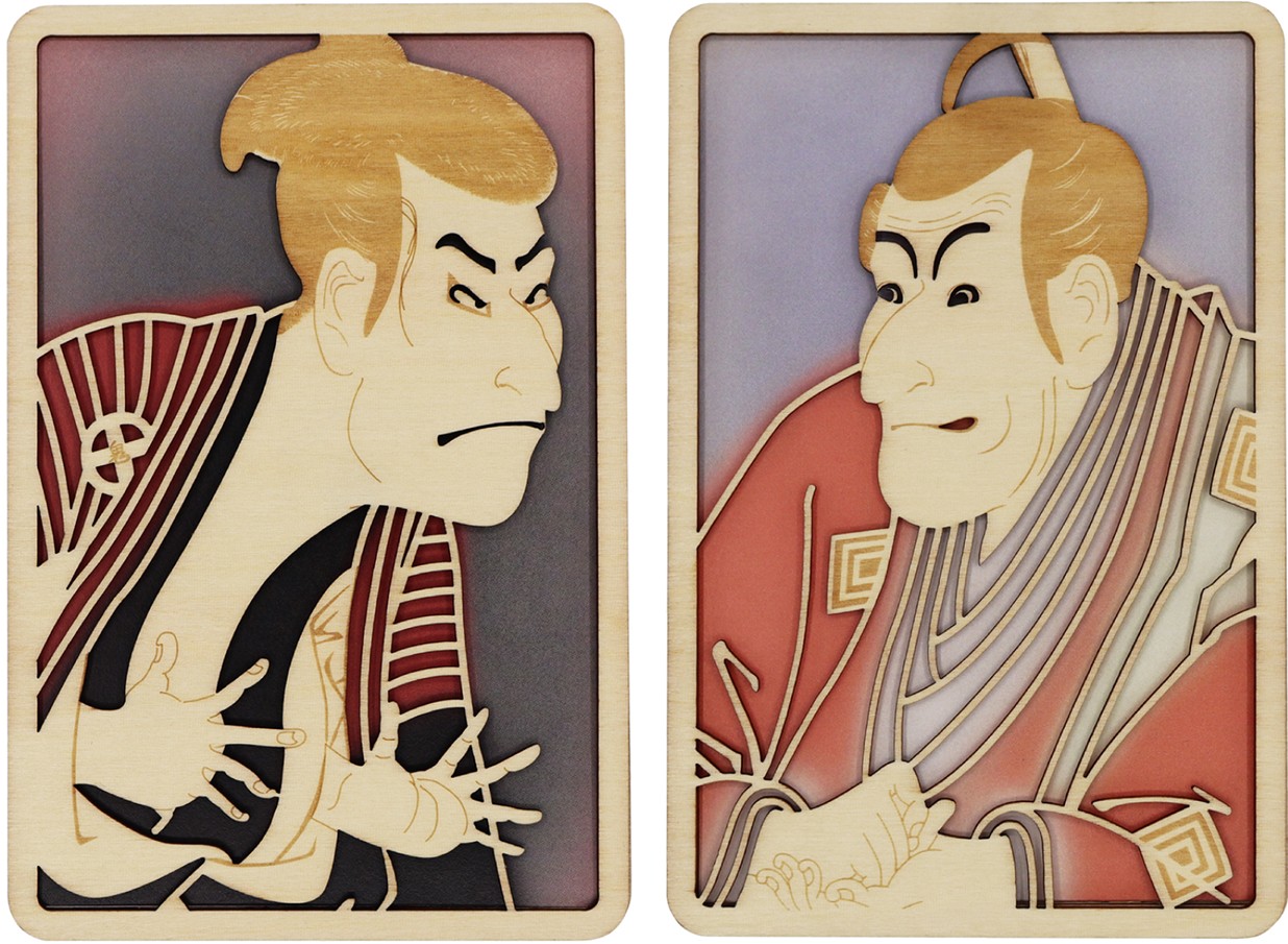 東洲斎写楽_kasanegi