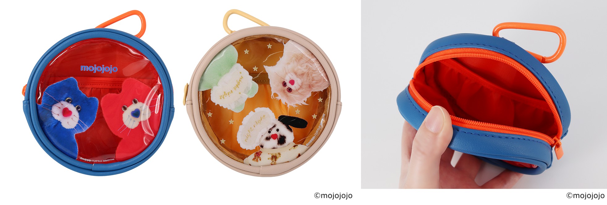 mojojojo丸型ポーチ