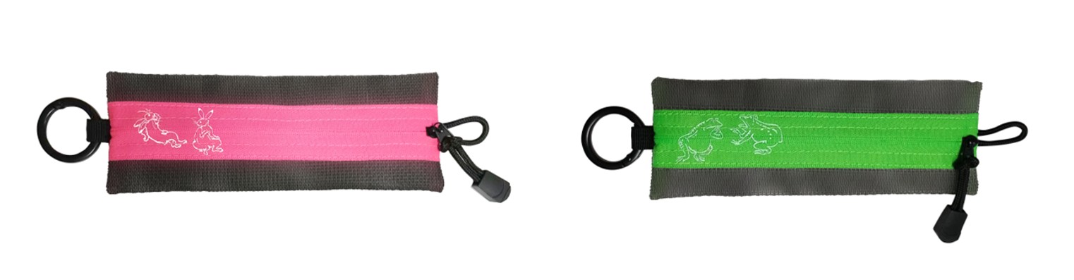 ビビッと！鳥獣戯画ペンケース2種