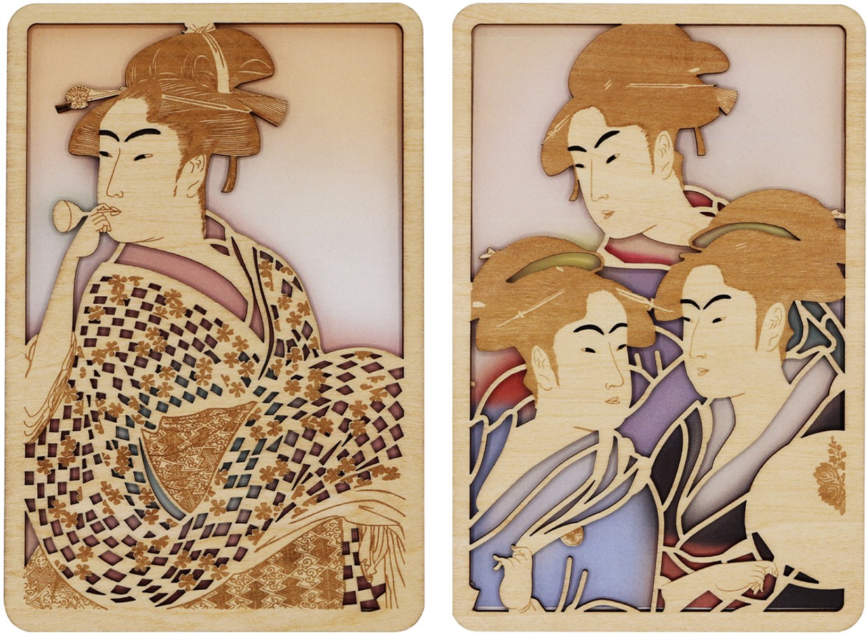 喜多川歌麿_kasanegi