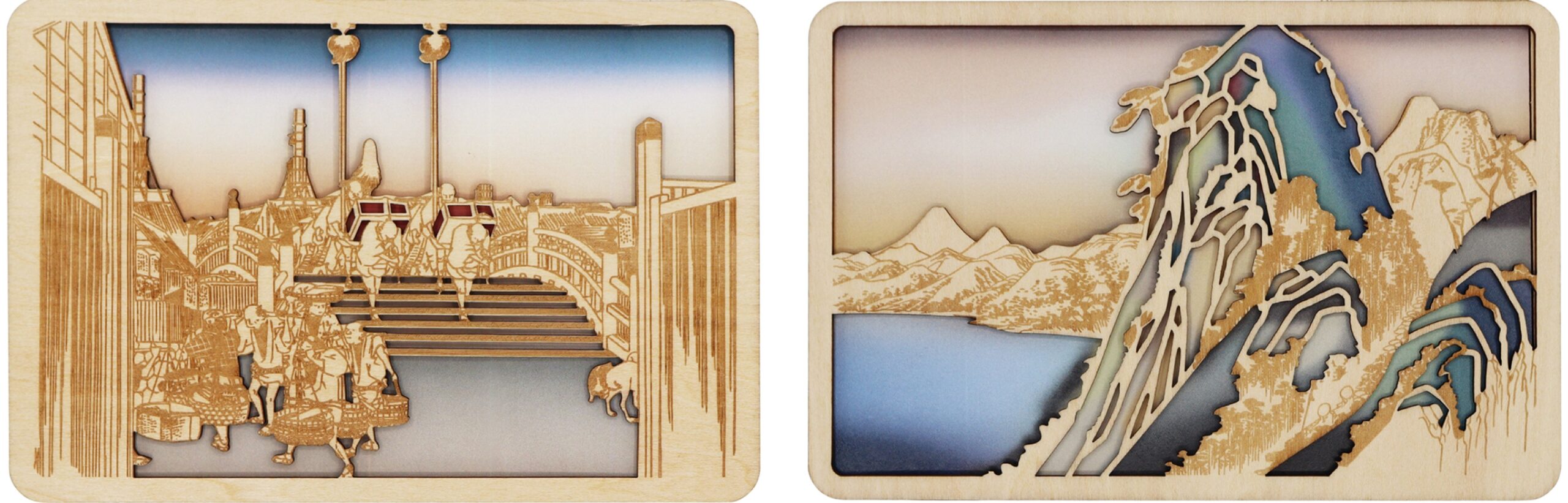 歌川広重_東海道五十三次kasanegi