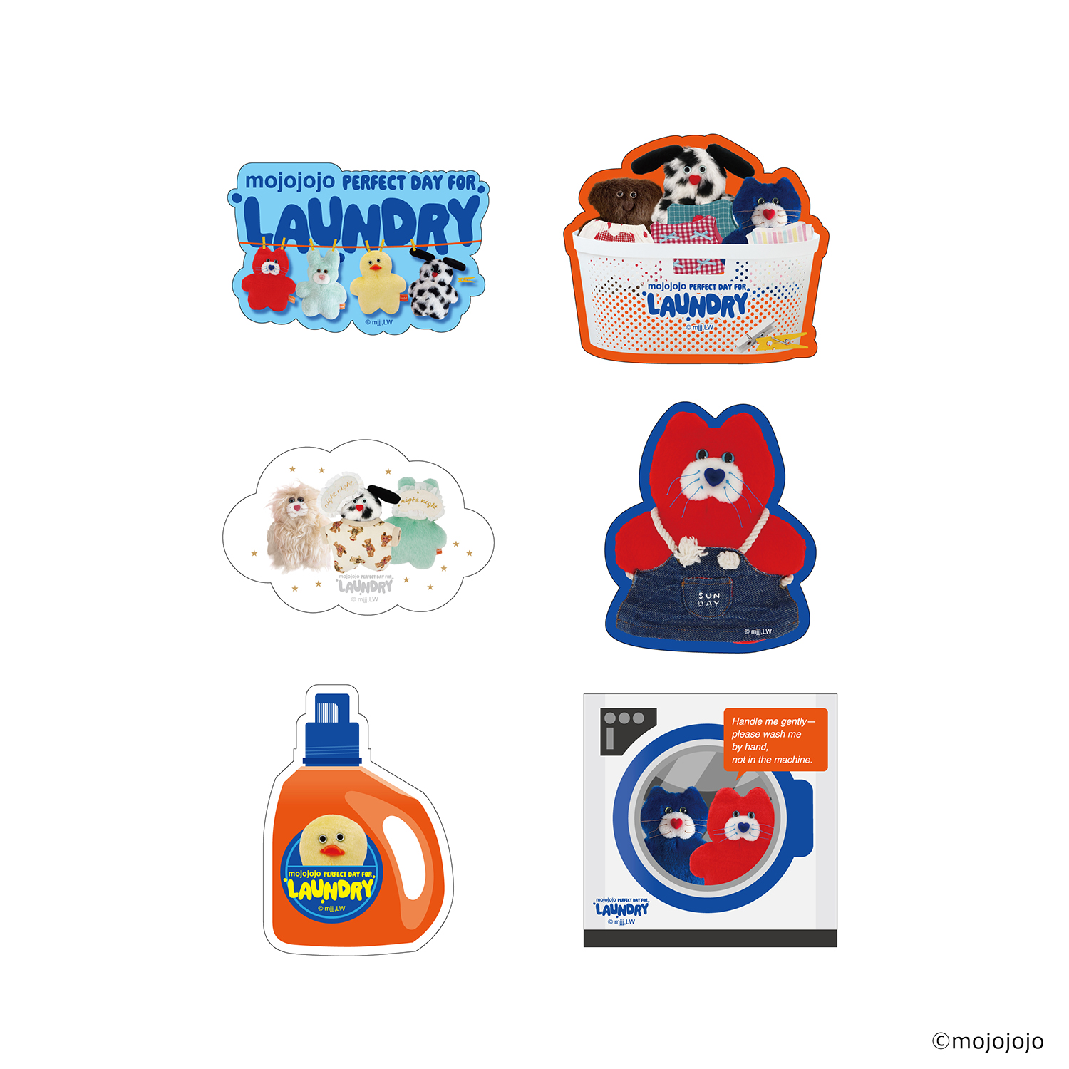 mojojojo_ダイカットステッカー